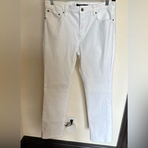 Ralph Lauren white classic jean